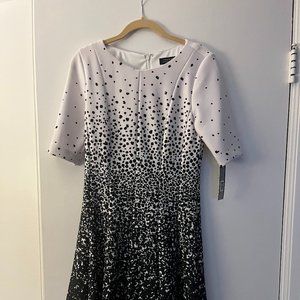Tahari by Arthur S. Levine fit and flare dress